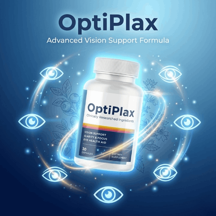 1 bottle image of  OptiPlax supplement 