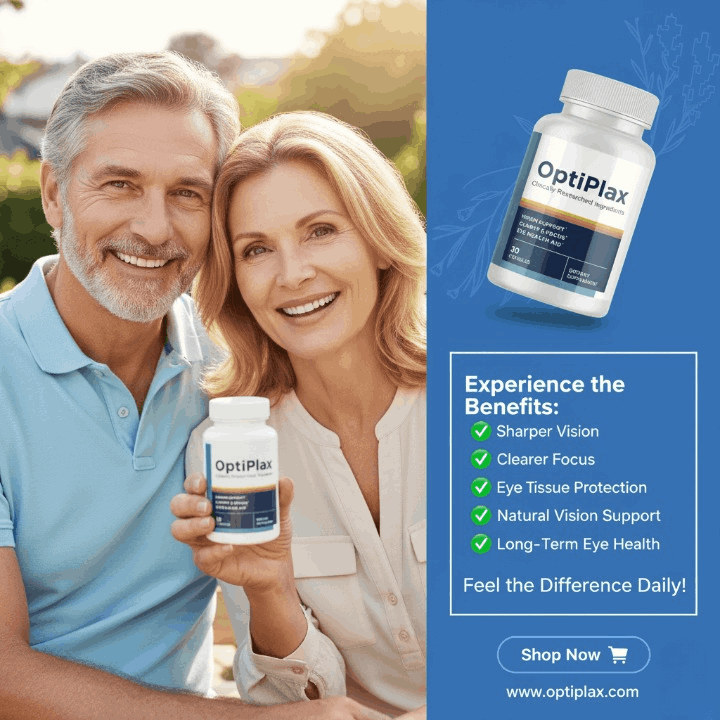 smiling people with OptiPlax  - benefit image