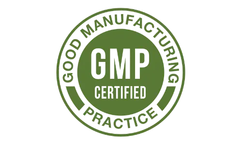 GMP Certified, ensuring premium quality and safety for OptiPlax