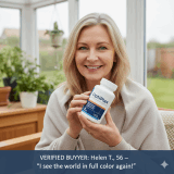 Verified buyer with OptiPlax bottle